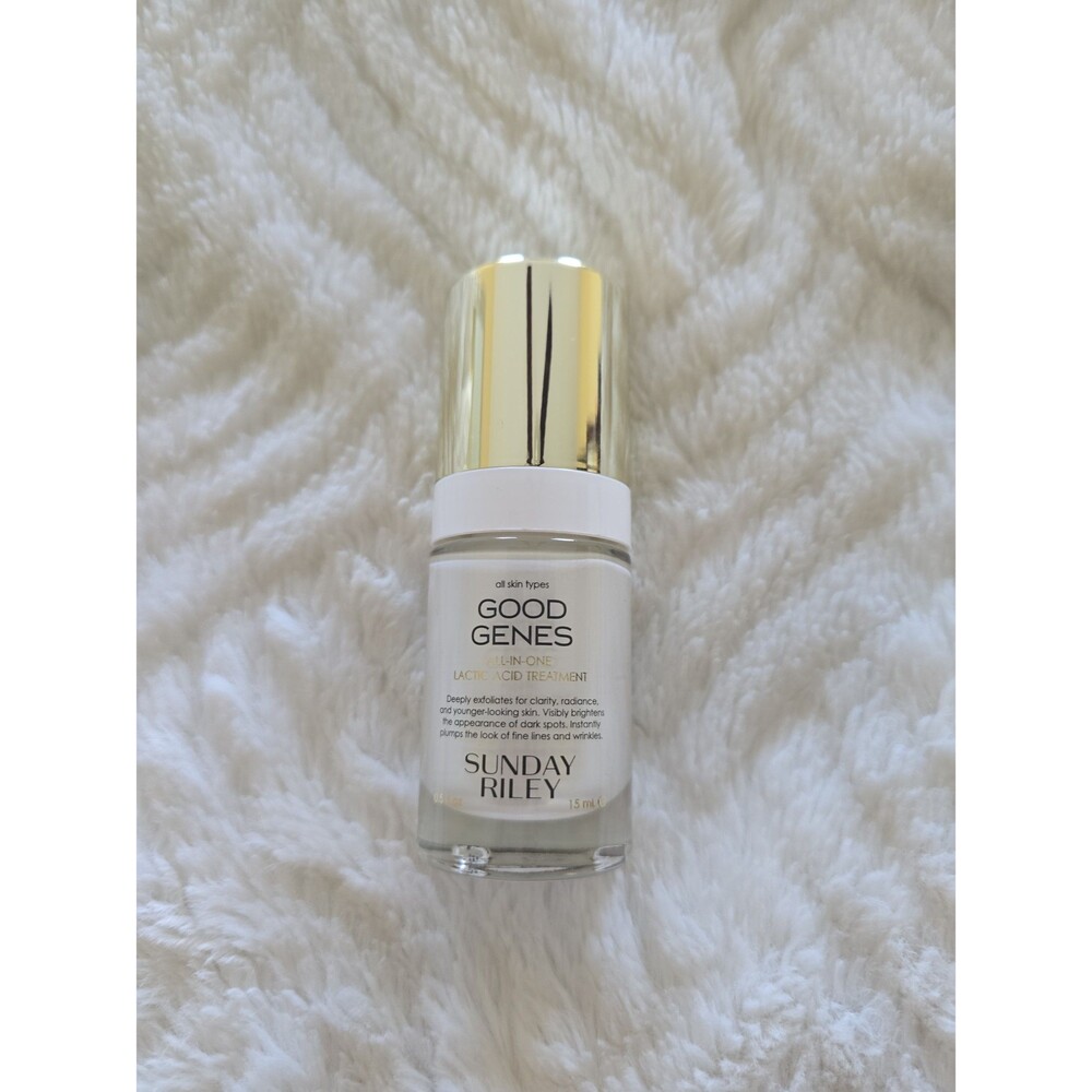 Sunday Riley Good Genes Lactic Acid Treament NEW